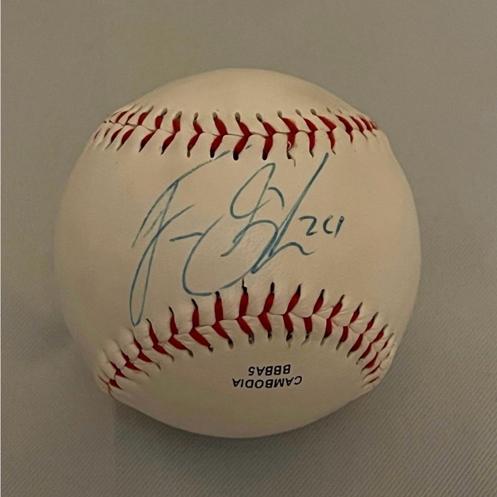 Tyler Glasnow Autographed Baseball